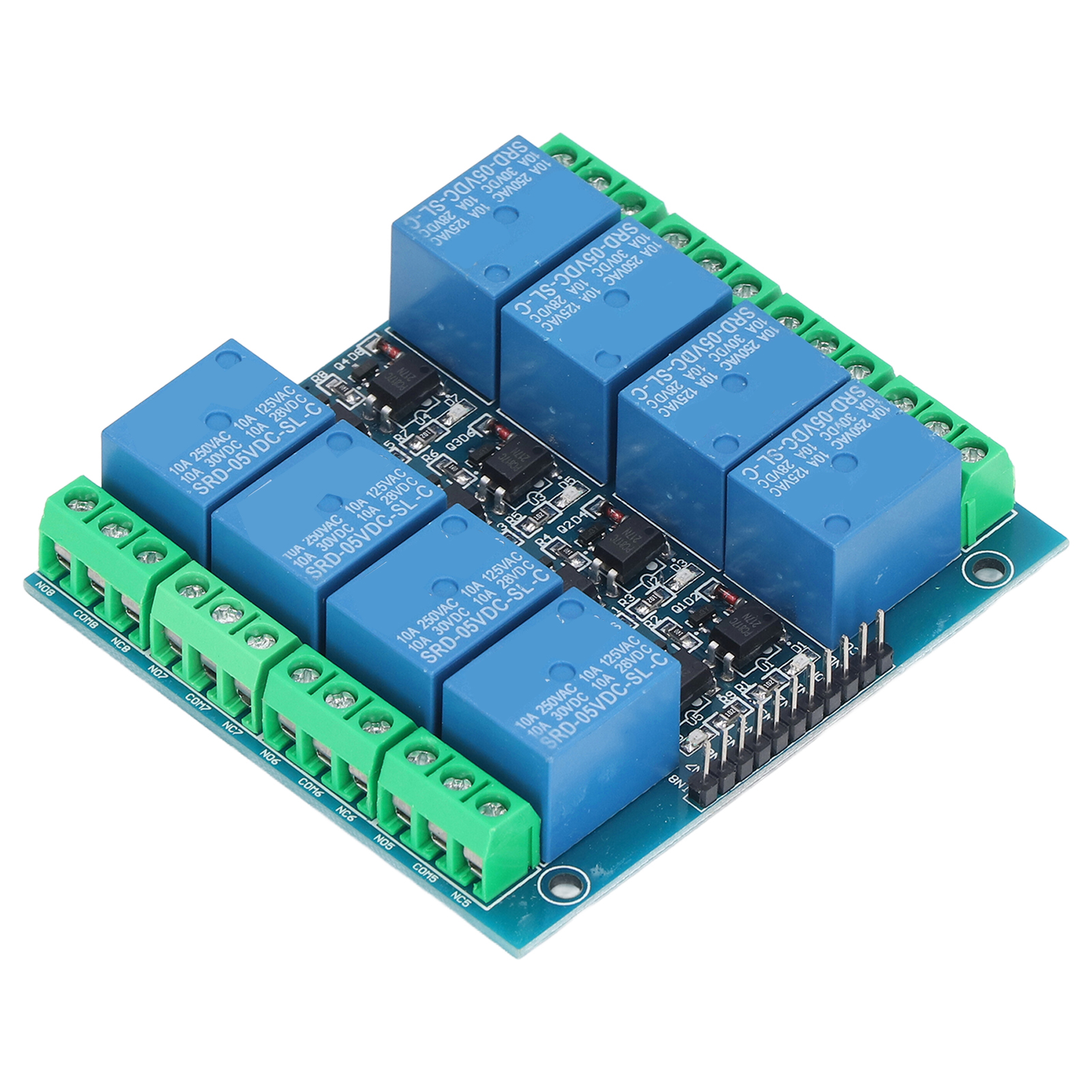 8-kanal-relaismodul Mit Integriertem El817-isolationsoptokoppler, 5 V, 10 A