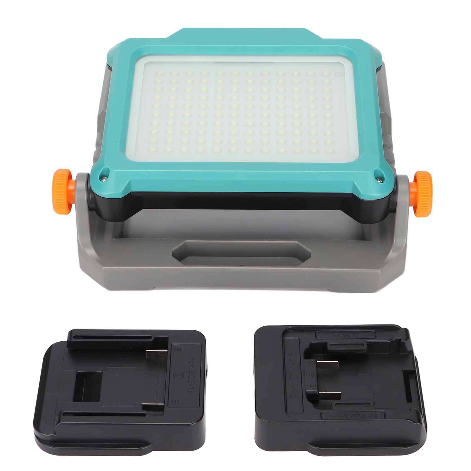 60w Wiederaufladbare, Kabellose Led-arbeitsleuchte Für Bosch, Stanley, Milwaukee Und Porte