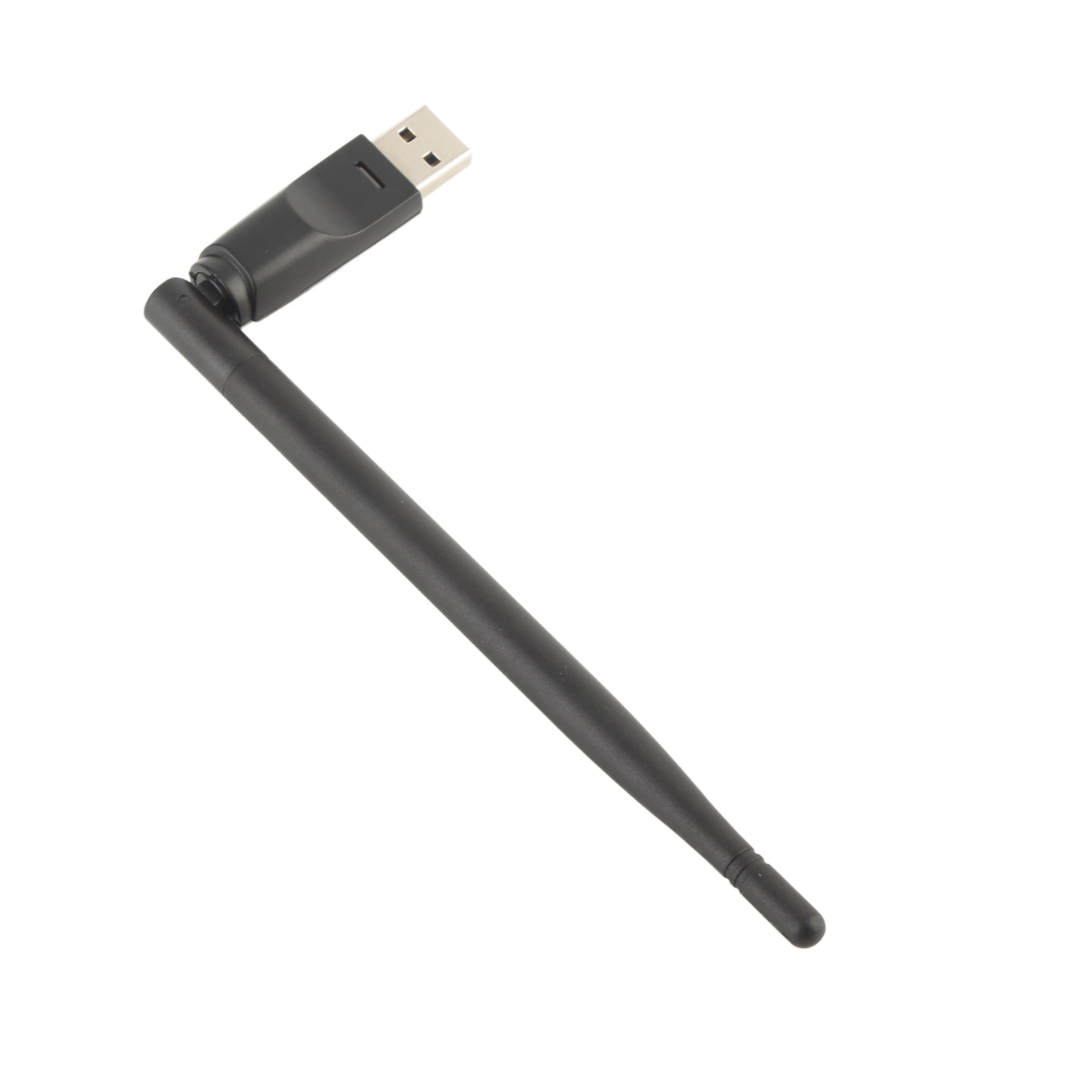 7601 Drahtloser Netzwerkadapter: 150 Mbit/s Übertragungsrate, Usb 2.0, Kompaktes Und Drehbares Design.