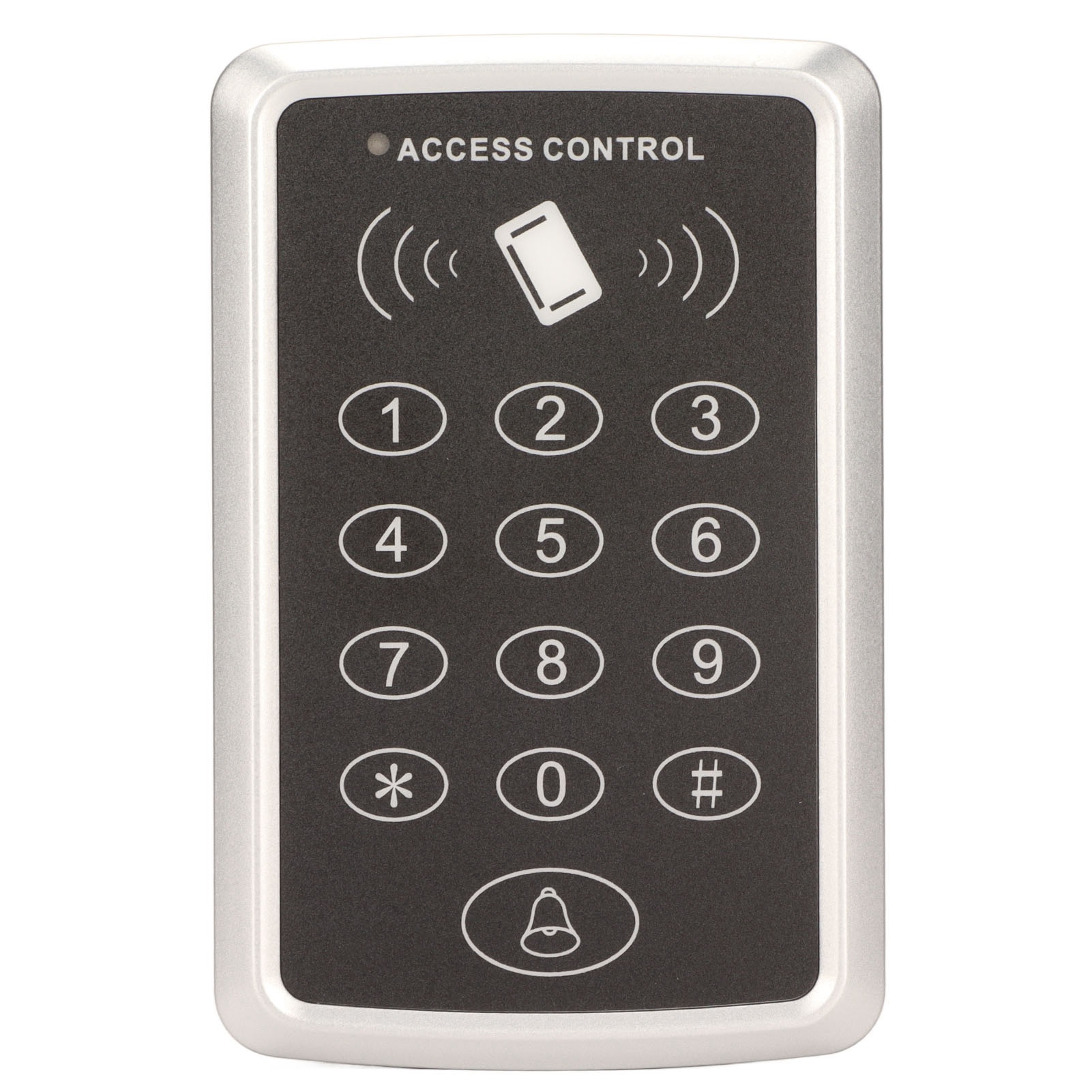 Eigenständiges Zutrittskontroll-tastenfeld Für Sicherheitstüren, Mit 5 Id-karten, Für Wohnungen Und Hotels, 125 Khz, 12 V