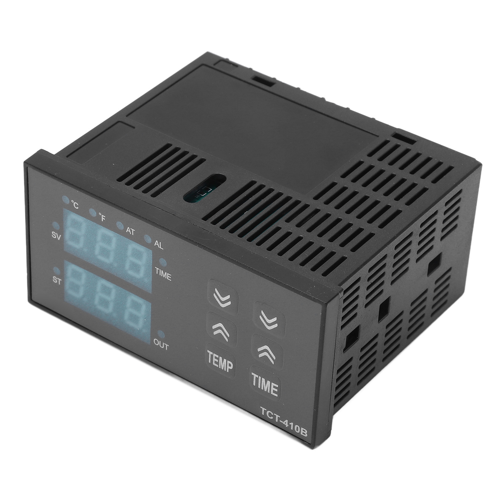 2-in-1 Digitaler Temperaturregler Mit Digitalanzeige (temperatur Und Zeit) Für Heizpressen 100-240 V
