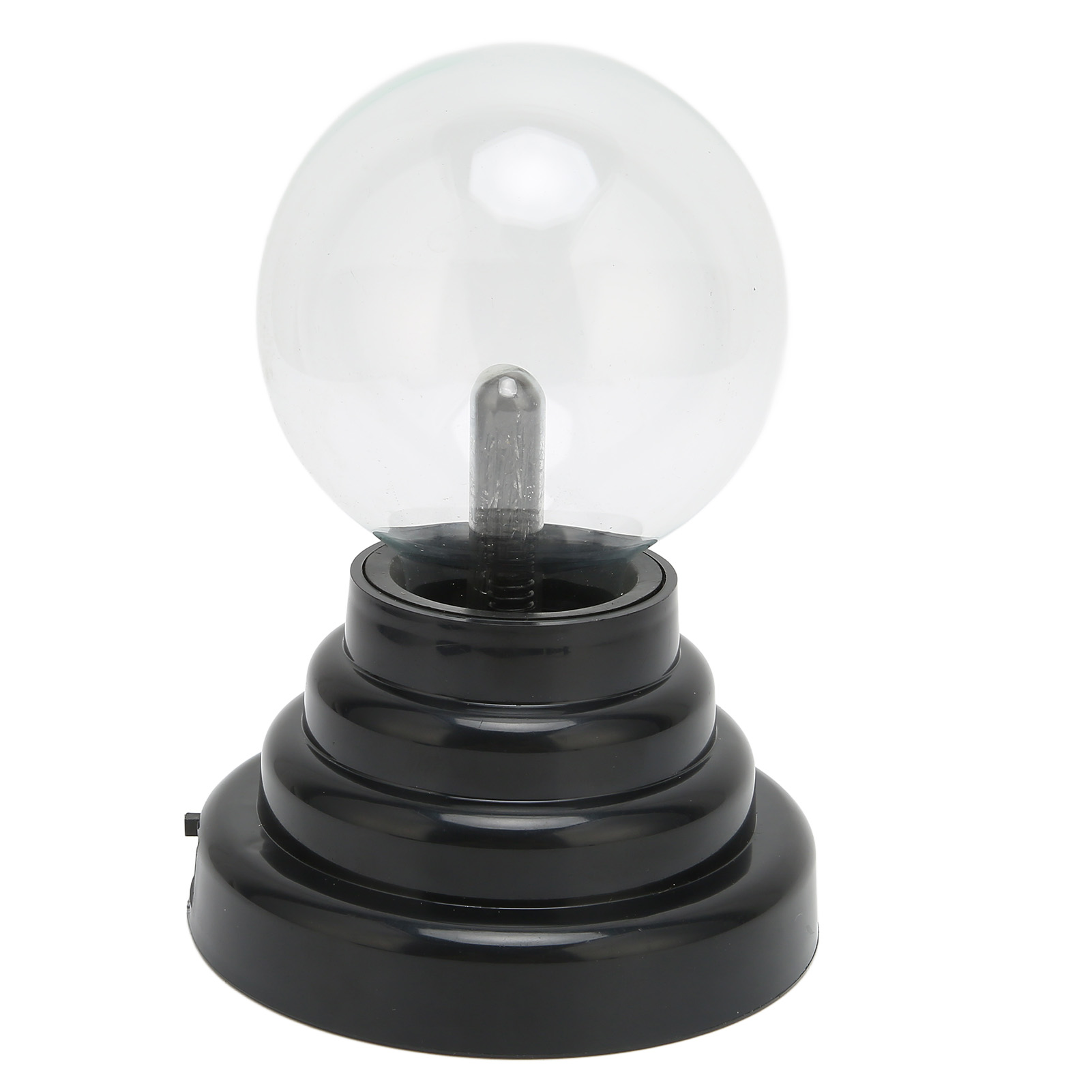 Dekorative Kugellampe Mit Touch-plasma-licht, Elektrostatischer Neutralisierung, Für Zuhause Und Partys, 7,6 Cm (3 Zoll), Duale Nutzung (batterie Und Usb).