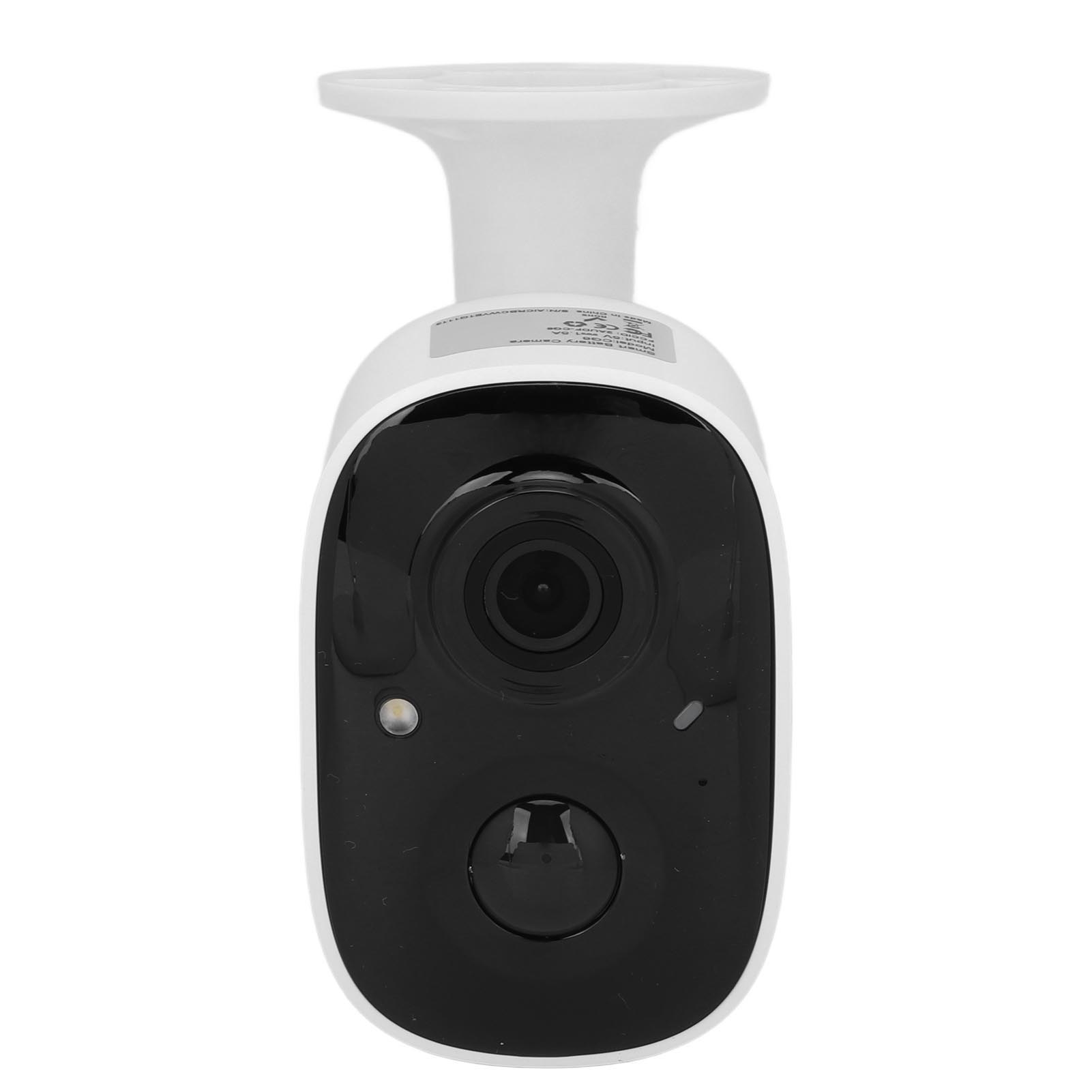 Drahtlose 2-megapixel-überwachungskamera Mit Nachtsicht Und Farbbild, Ip65 Wasserdicht