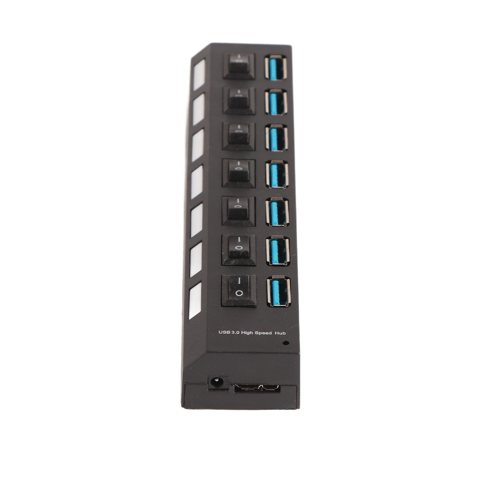 Einzelner 7-port-highspeed-usb-3.0-hub, Kompatibel Mit Usb 2.0 Und Usb 1.1, Mit Led-anzeige Für Windows Xp, 7 Und 8.