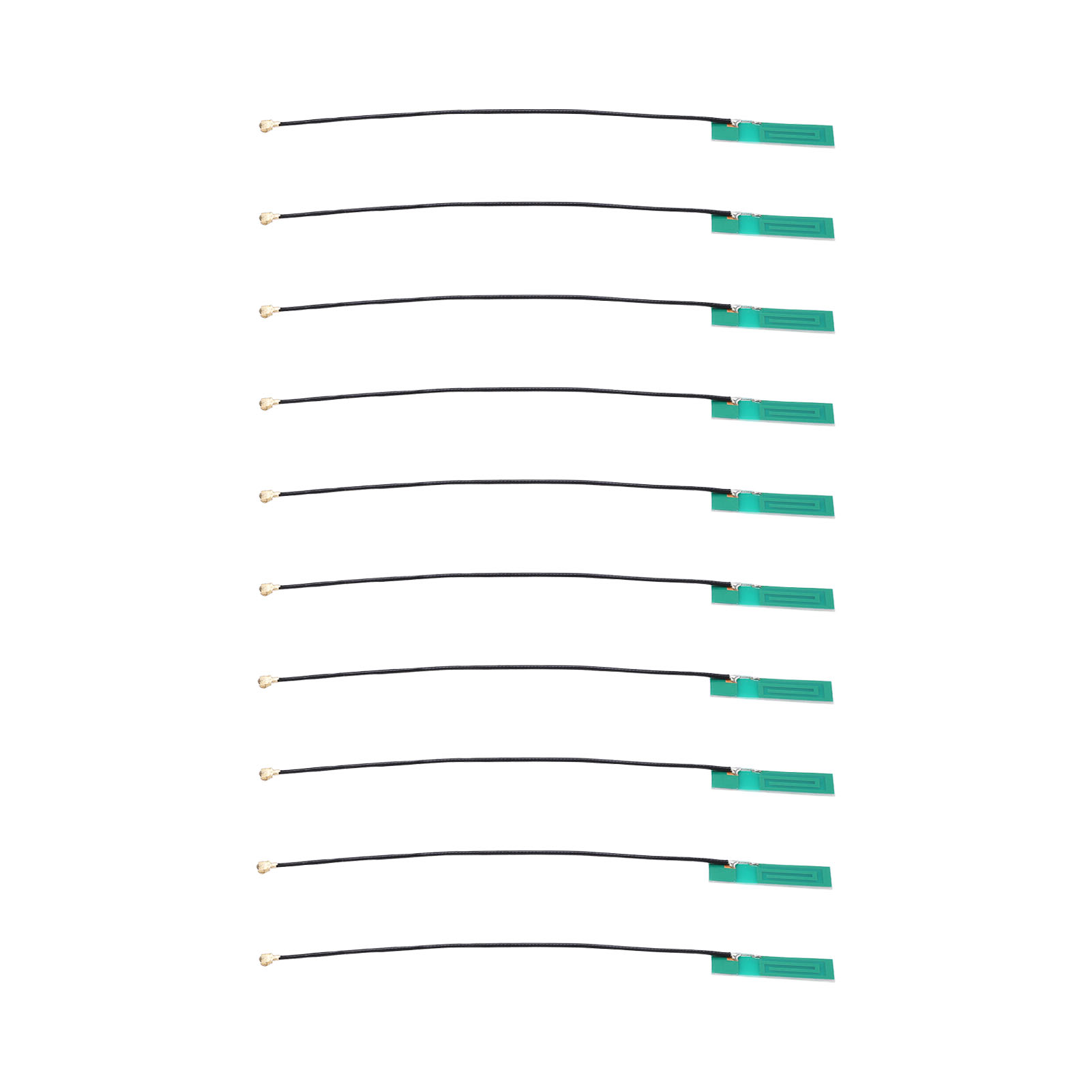 Packung Mit 10 Integrierten Pcb-antennen Nzgsmpcb003, Rg1.13-kabel, 3 Dbi, 2g/3g, Für Alarmanlagen Und Smart Home.