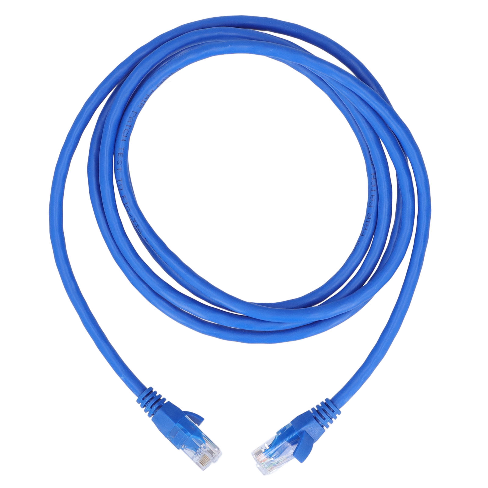 Kilomega Cat6 Ethernet-kabel, 8-adrig, Ungeschirmtes Twisted-pair-kabel, 5 M / 16,4 Ft Kabel, 5er-pack