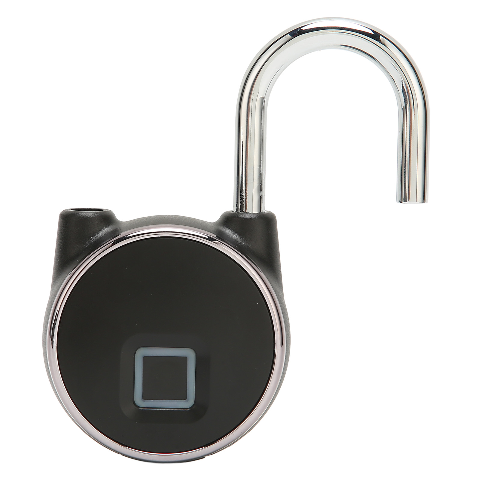Bluetooth-fingerabdruckschloss Mit Usb-ladefunktion, 360°-erkennung Und Schlüsselloser Smart-lock-app Für Android Und Ios