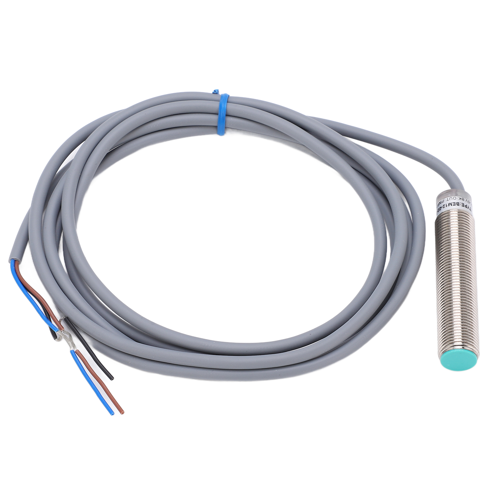 Bem12-02-pk Metallinduktiver Näherungssensor, 2 Mm Erfassungsbereich, Pnp-no-transistor, 10–30 V Dc