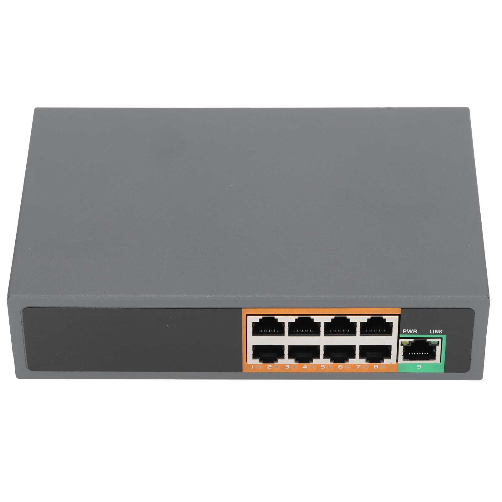 9-port Poe-switch 100 V Bis 240 V, Gigabit-ethernet-adapter Für Ip-kameras, Videoüberwachungssysteme, Wlan-apeu-steckdose