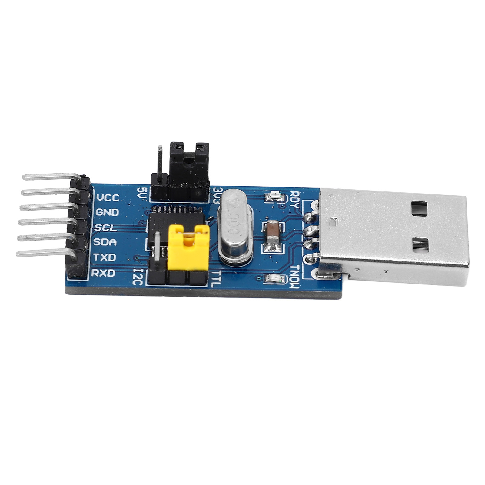 Usb-zu-i2c/uart-konverter-adaptermodul Mit Anschlusskabel, Usb-zu-ttl-seriell-download-adaptermodul