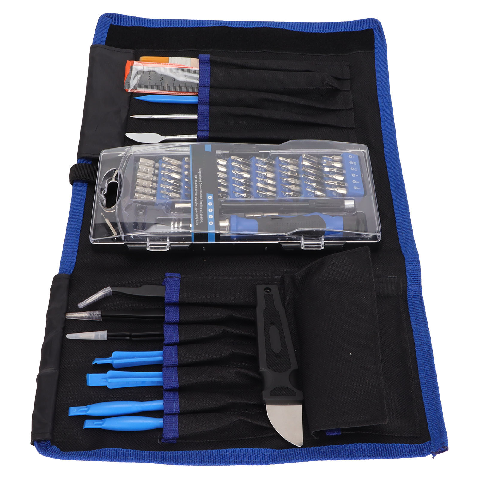 81-in-1 Multifunktions-schraubendreher-set Mit Magnetischen Bits Zur Reparatur Von Elektronischen Geräten Und Handys