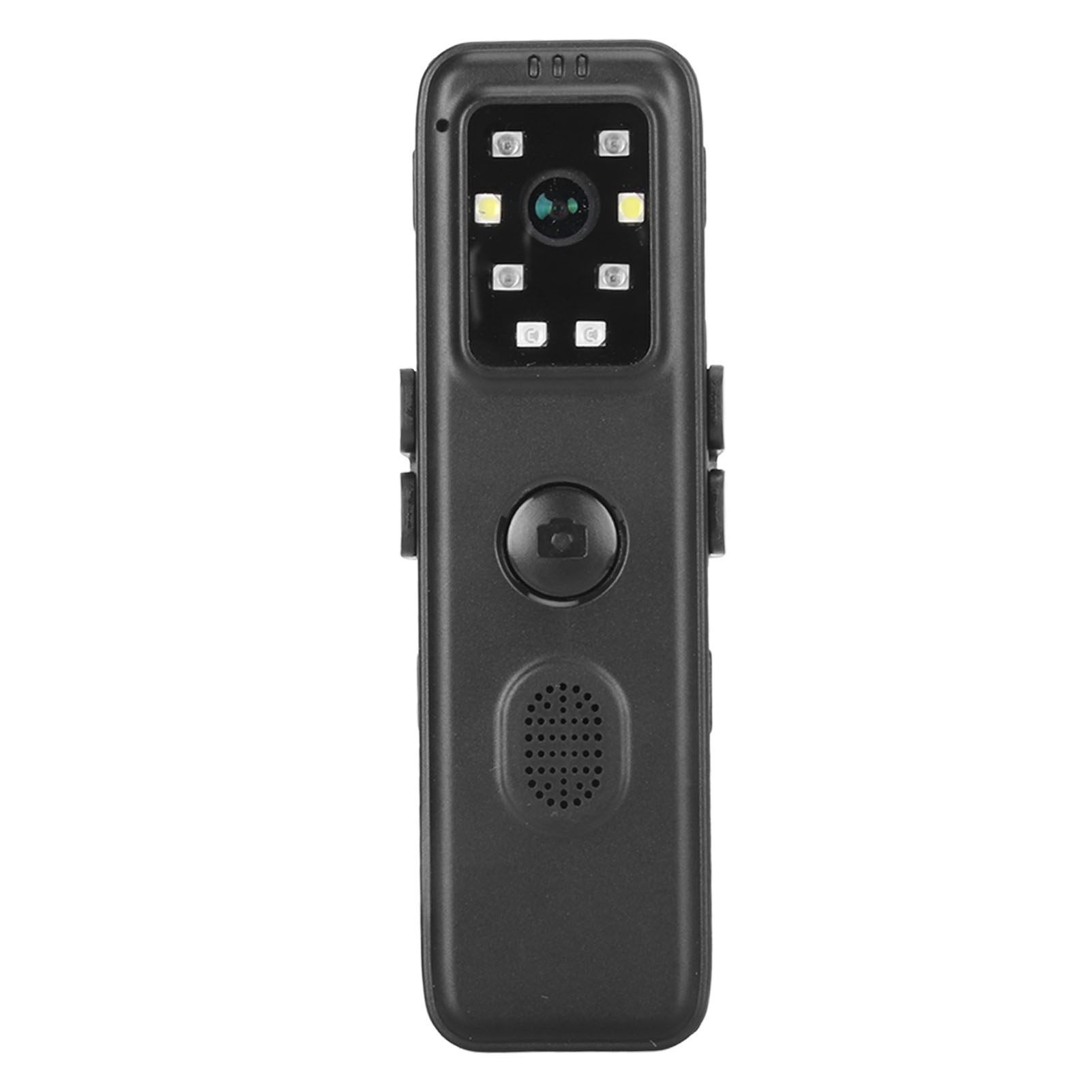 Mini-tragbare 1080p-kamera, 0,78-zoll-bildschirm, Nachtsicht, Loop-aufnahme, Wlan, Rückseitiger Clip, Für Strafverfolgungsbehörden
