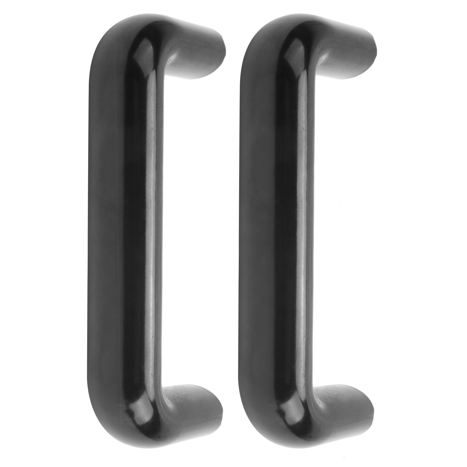 Satz Mit 2 Isolierten U-förmigen Zuggriffen Für Industriemaschinen, 120 Mm Achsabstand, M8-gewinde