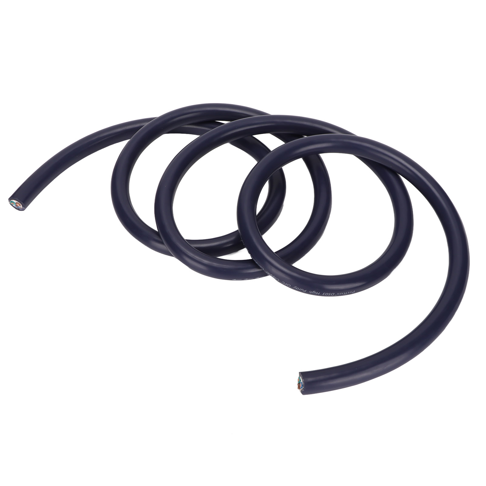 Preffair D503 Ofc-kupfer-stromkabel, 12 Awg, Für Heimkino-cd-player, 2 M / 6,6 Ft