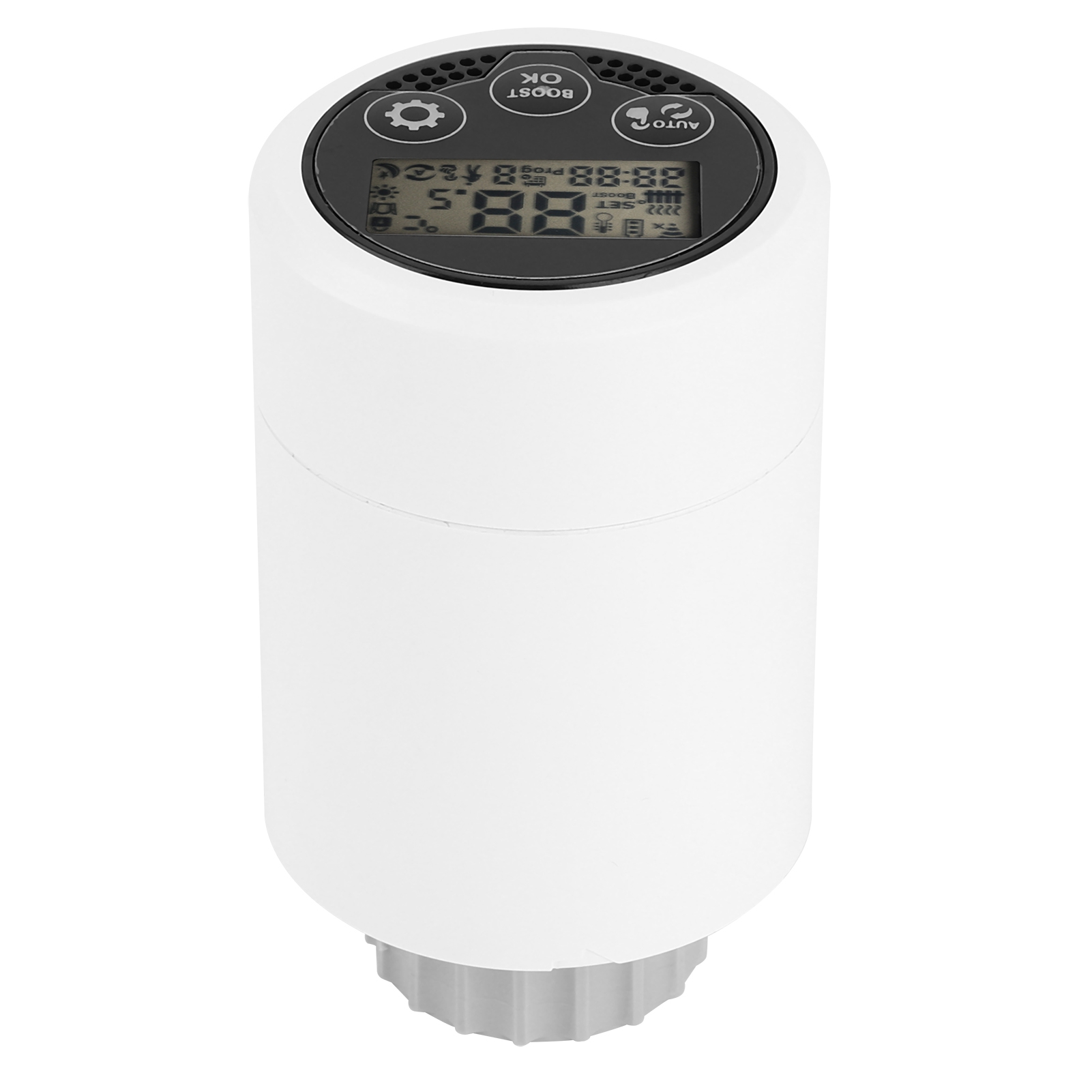 Zigbee Hy366 Heizkörperventil: Lcd-bildschirm, Smarte Mobile App, Temperaturregelung