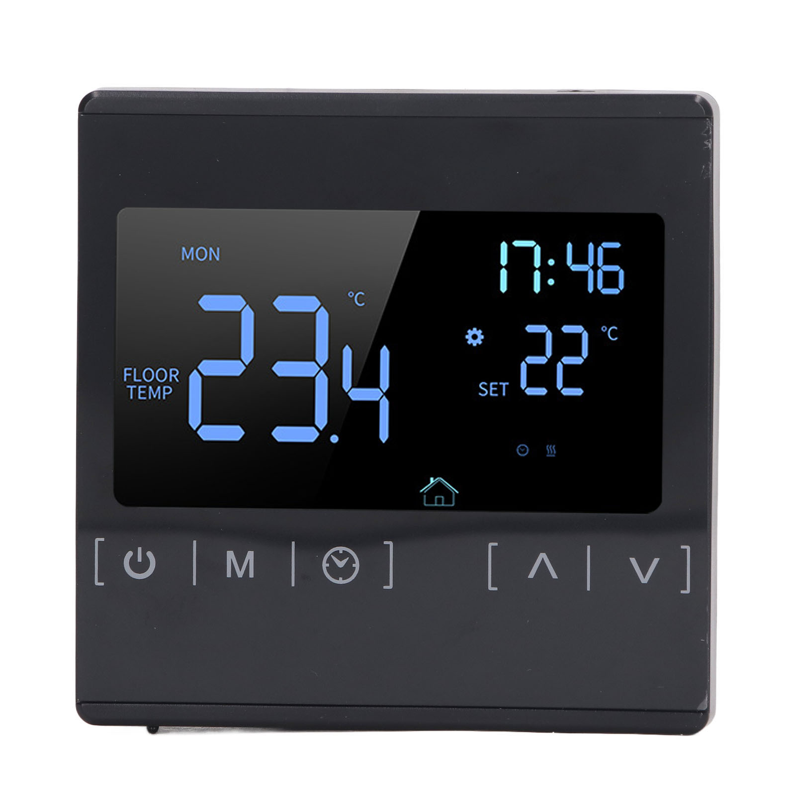 Intelligenter, Programmierbarer Digitaler Touchscreen-thermostat Für Heimsaunen, 85 V Bis 250 V Wechselstrom