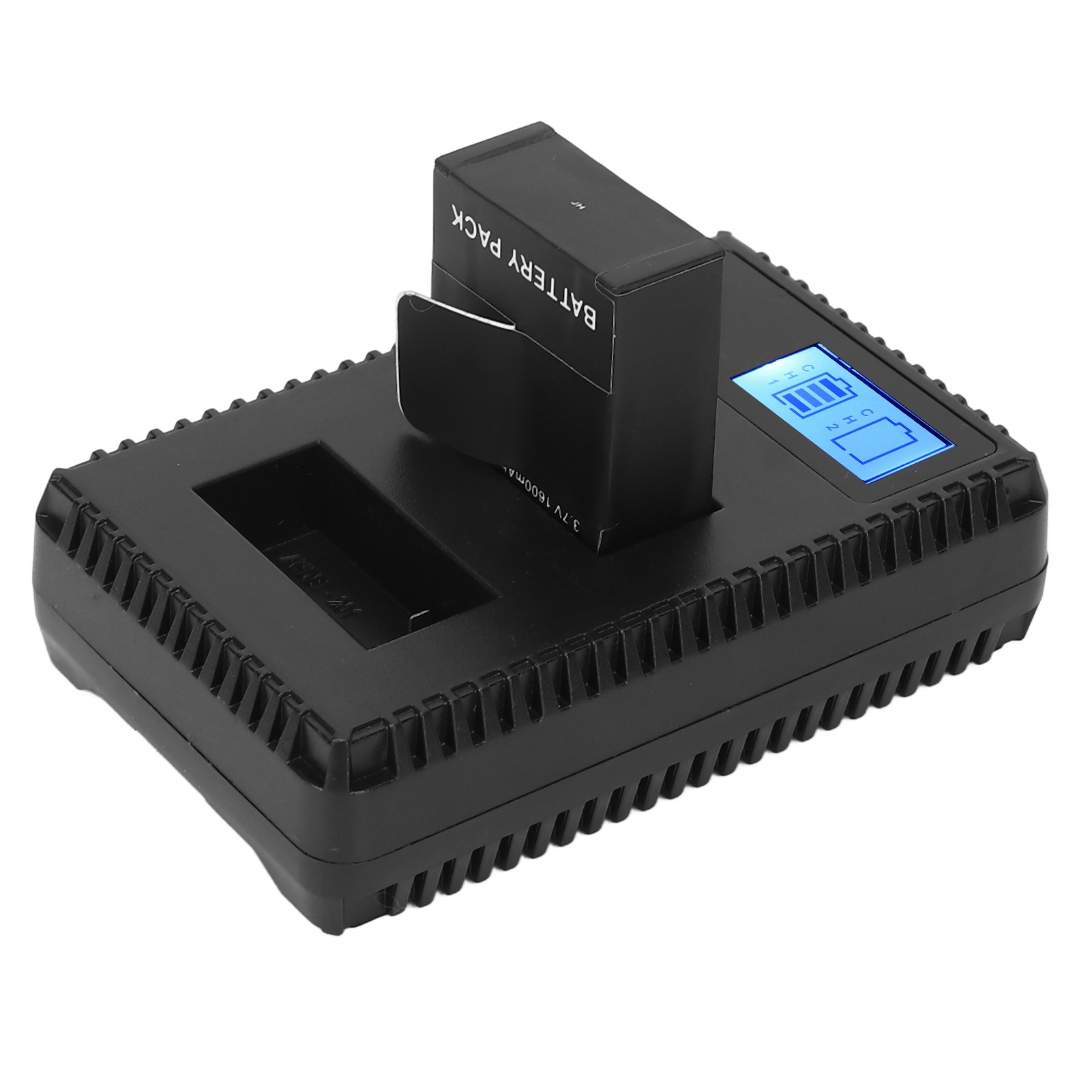 Doppelakkuladegerät Mit Professionellem Lcd-bildschirm Und Zwei Usb-anschlüssen, Kompatibel Mit Den Kameras Hero 2 Und 3.