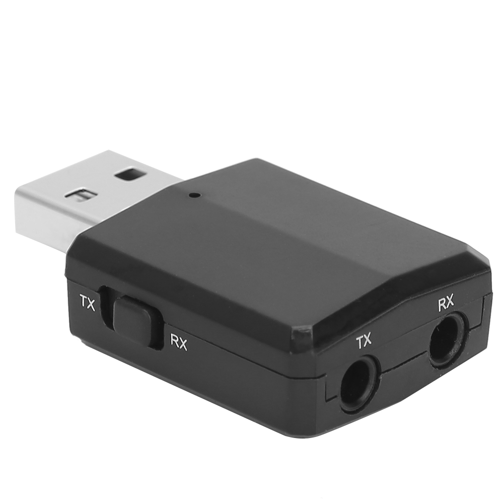 Tragbarer 3-in-1 Usb-funk-audio-sender/empfänger Für Bluetooth Mit 2 Kabeln