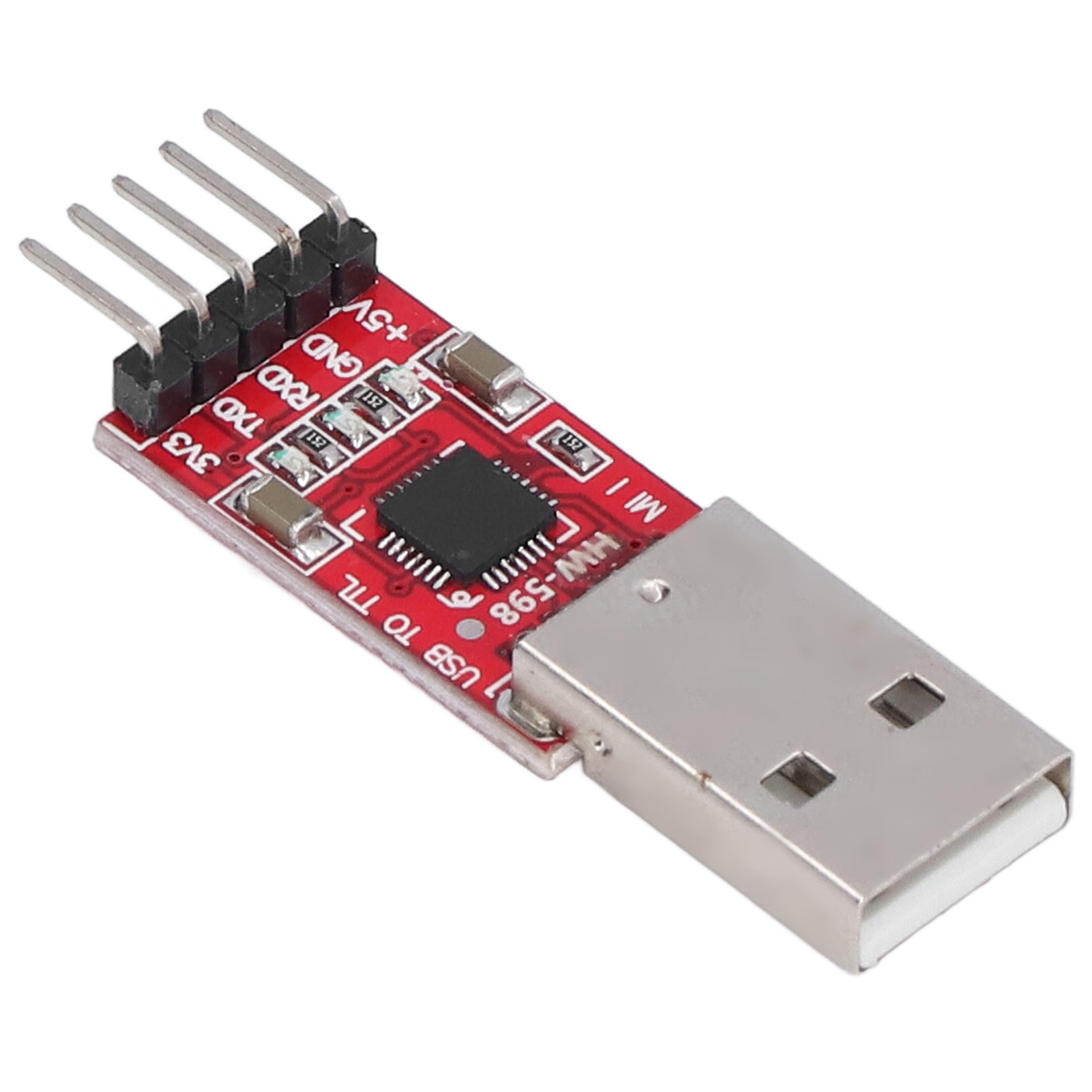 Usb-zu-ttl-seriell-konvertermodul, Stc-downloader-adapter, Stecker Mit Anschlusskabel