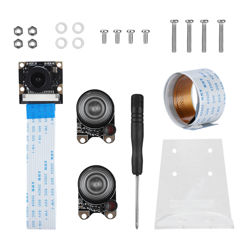 Nachtsichtkamera-set Mit Modul Und Objektiv Für Raspberry Pi 3b+/3b/2b/b+/zero 1.3/zero W