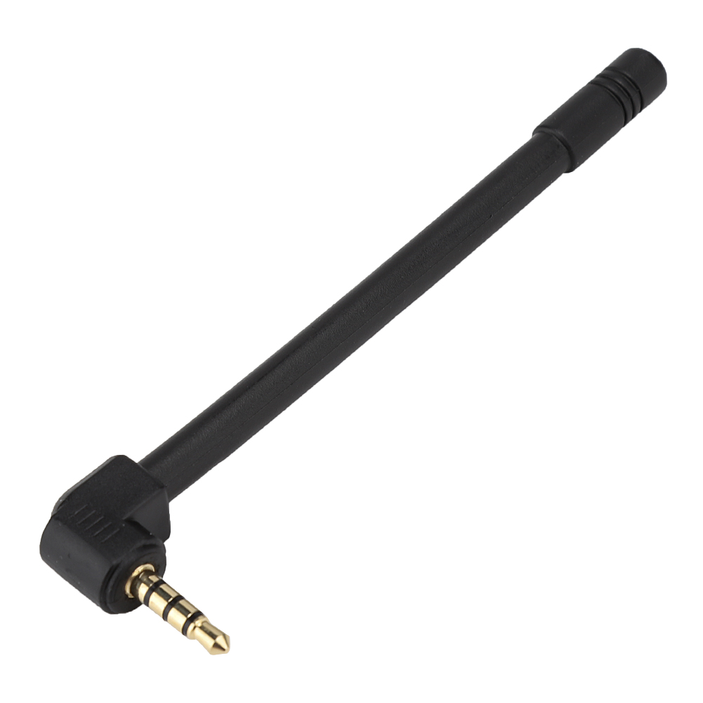 Mini-universallautsprecher (3,5 Mm) Mit Ukw-radio Und Tragbarer Externer Antenne