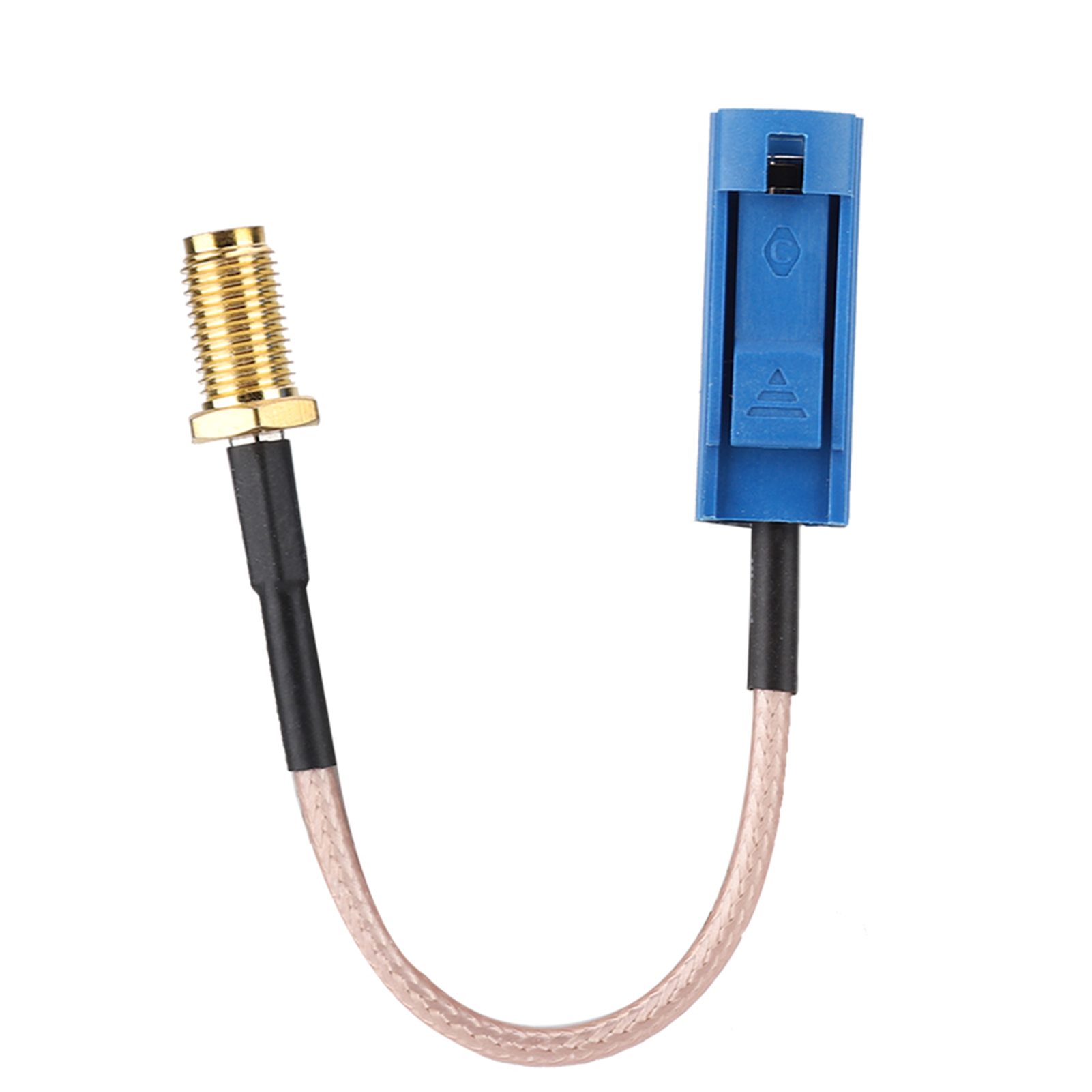 13 Cm Langes Kfz-gps-antennen-adapterkabel, Fakra-auf-sma-adapter, Dünner Kupferstecker