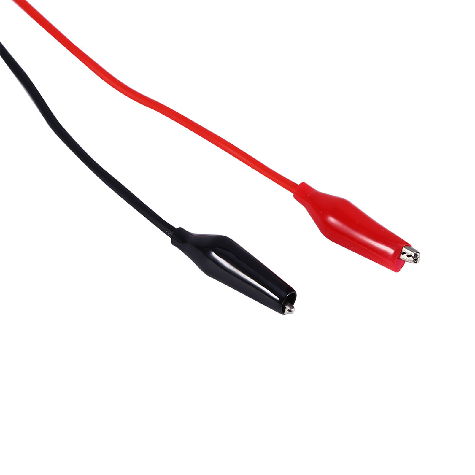Usb-spannungs- Und Kapazitätsdetektor Mit Männlichen Und Weiblichen Krokodilklemmen, Spannungs- Und Kapazitätstester.