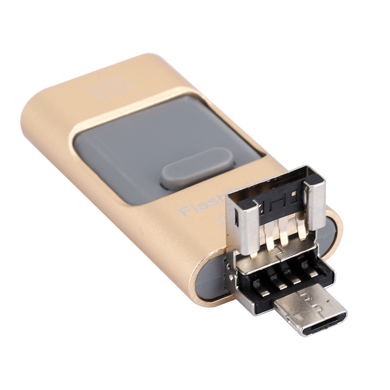 Tragbarer 3-in-1 Mini-u-usb-stick Mit 64 Gb Speicherkapazität, Kompatibel Mit Apple-schnittstelle.
