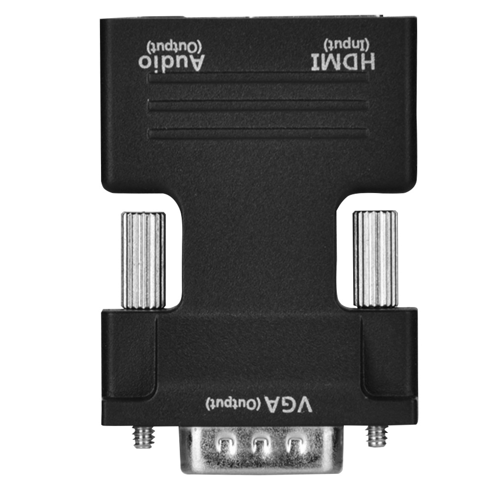 Hdmi-buchse 1080p Auf Vga-stecker Konverteradapter Mit Audioausgang
