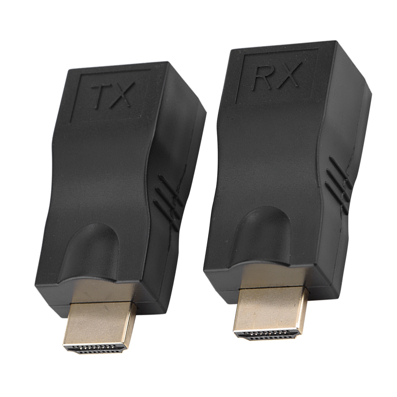2 Hdmi-netzwerkkabelverlängerungen/konverter/repeater, 30 M Auf Rj45 Über Cat-5e/cat6