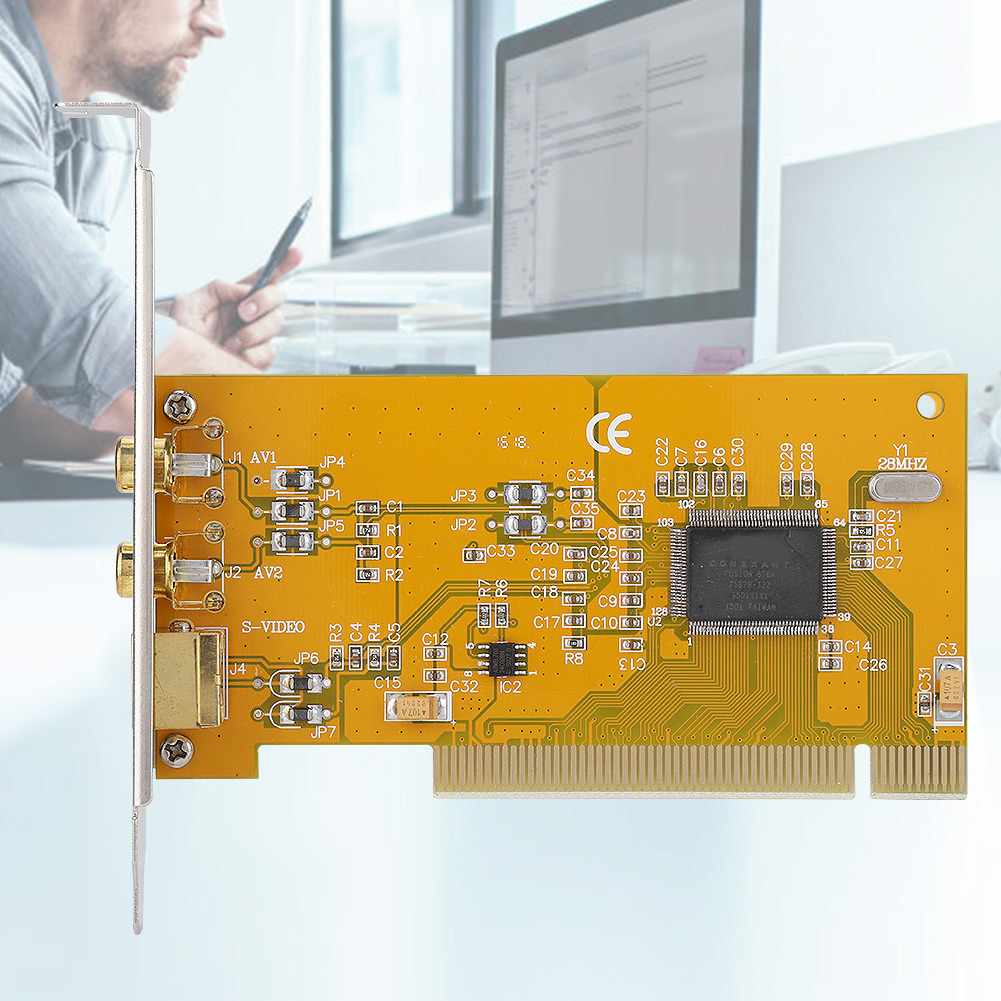 1394 878a Pci Av-datenerfassungskarte Für Hd-videoüberwachung