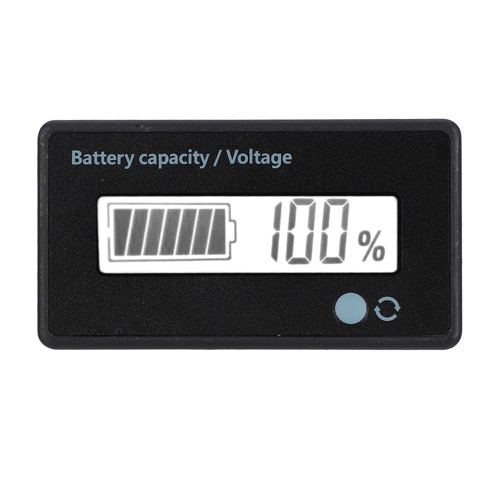 Gy-6d Pcb Htn Akustischer Und Optischer Alarm Batteriekapazitätsanzeige 12-84v (weißes Licht)