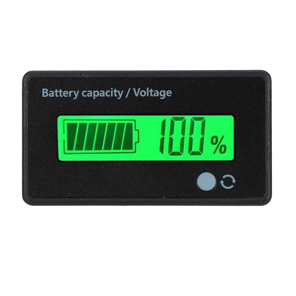 Gy-6d Pcb Htn Akustischer Und Optischer Alarm Batteriekapazitätsanzeige 12-84v (grünes Licht)
