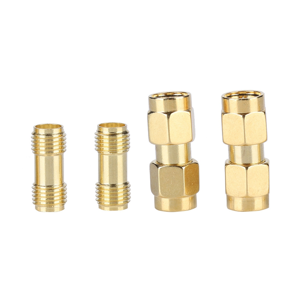 Hf-koaxialadapter: 2 Sma-stecker Auf Sma-stecker, 2 Sma-buchsen Auf Sma-buchsen