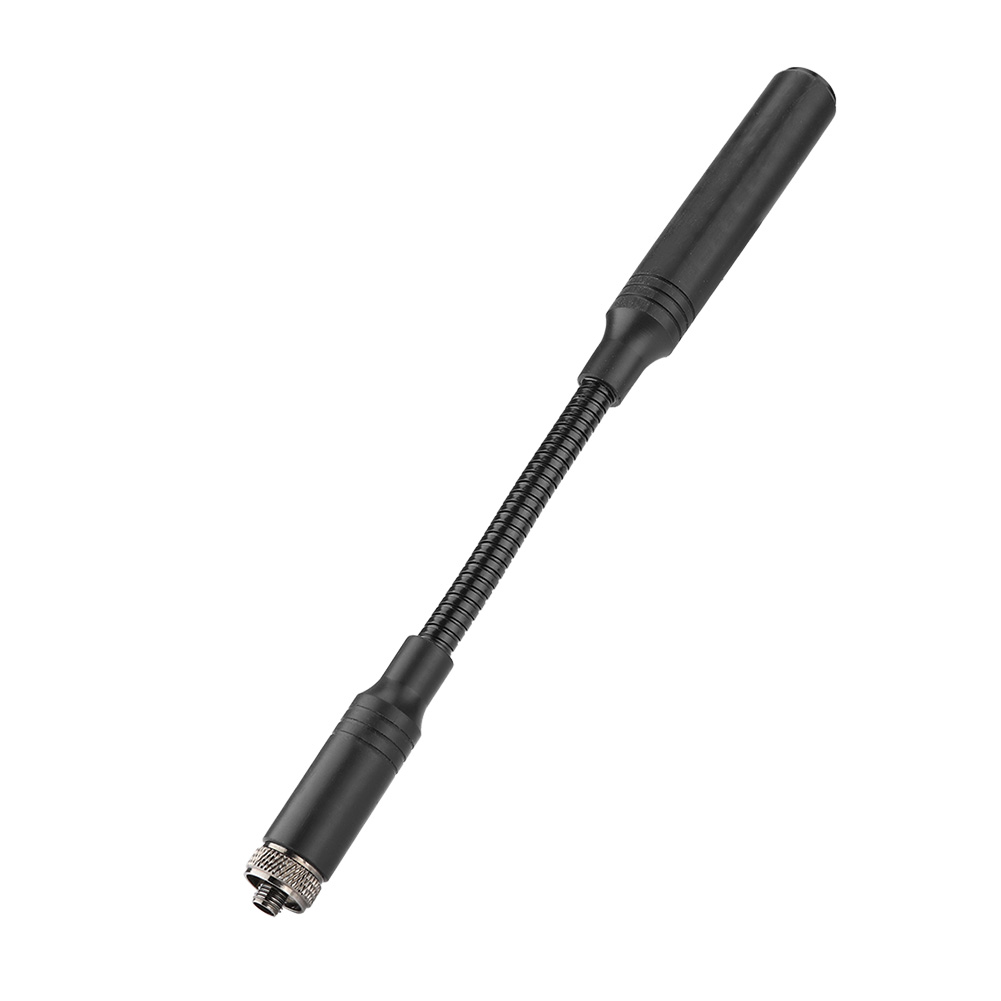 Taktische Messingantenne, Gänseförmiges Rohr, At22 5,2 Dbi, 144/430, Sma F-anschluss, 24 Cm