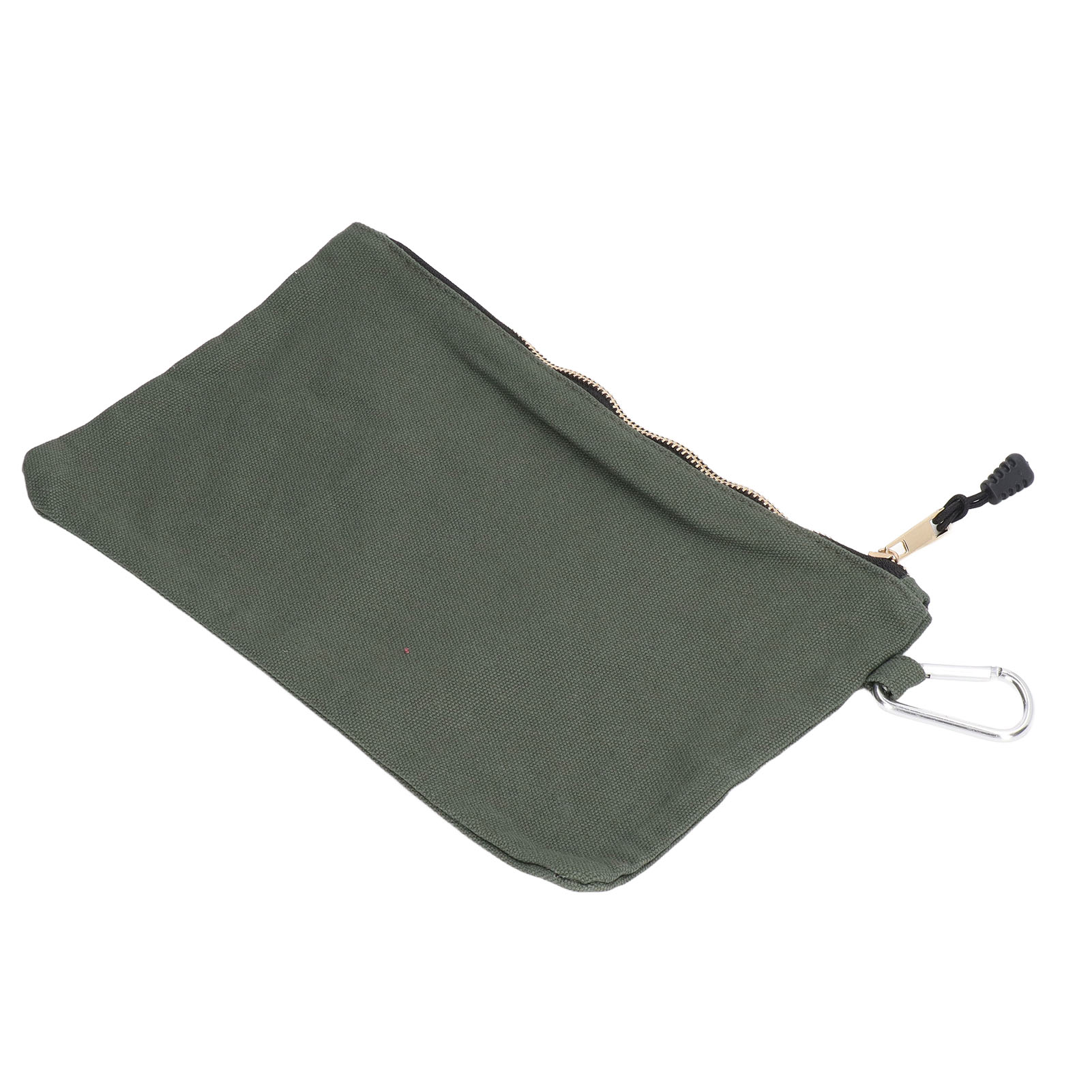 Mehrzweck-werkzeugtasche, Wasserdicht, Tragbar, Mit Reißverschluss Und Karabinerhaken, Olivgrün