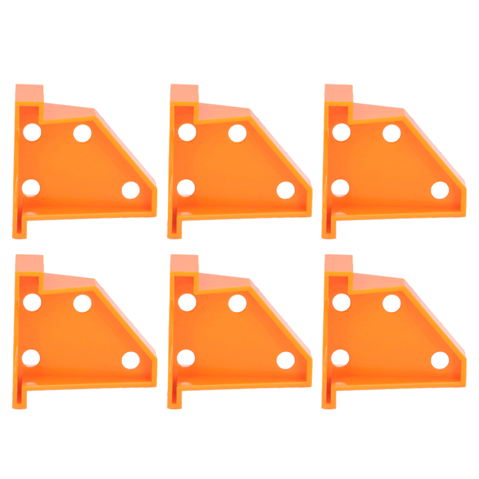 Set Mit 20 Abs-bodenabstandshaltern Von 6,35 Mm (1/4 Zoll) Und 12,7 Mm (1/2 Zoll) Für Die Verlegung Von Parkettböden.