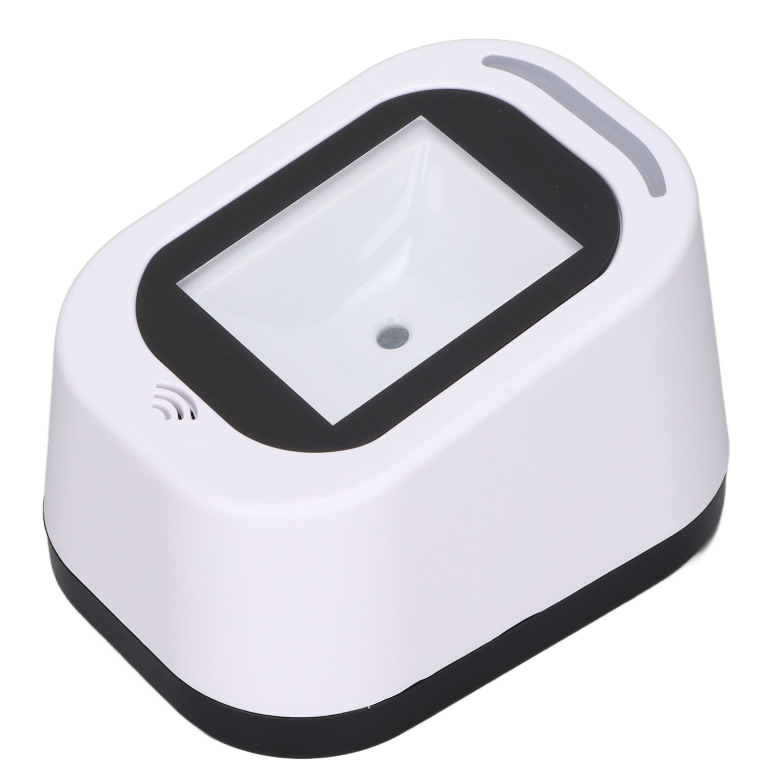 Schneller, Stabiler Und Zuverlässiger Barcode-scanner. Komfortables Und Benutzerfreundliches Elektronisches Lesegerät. Weiß.