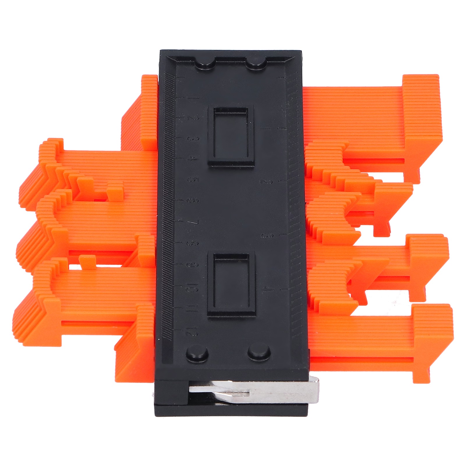 Konturschablone, Duplikator Für Unregelmäßige Formen, Mess- Und Kopierwerkzeug Mit Verriegelungsmechanismus, 12,7 Cm (5 Zoll)