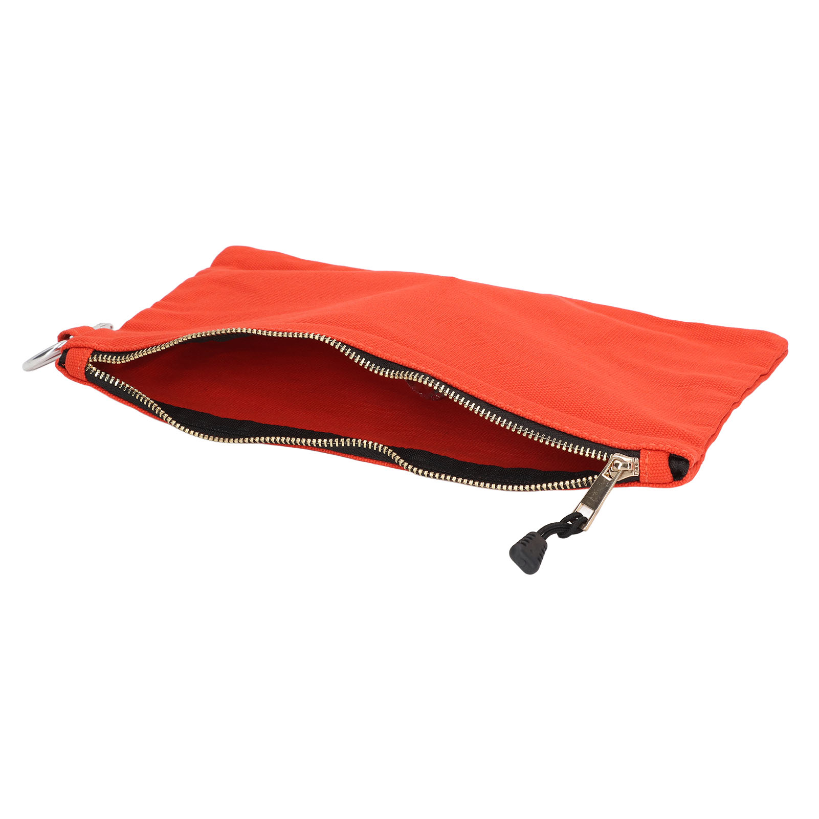Mehrzweck-werkzeugtasche, Wasserdicht, Tragbar, Mit Reißverschluss Und Karabinerhaken, Orange