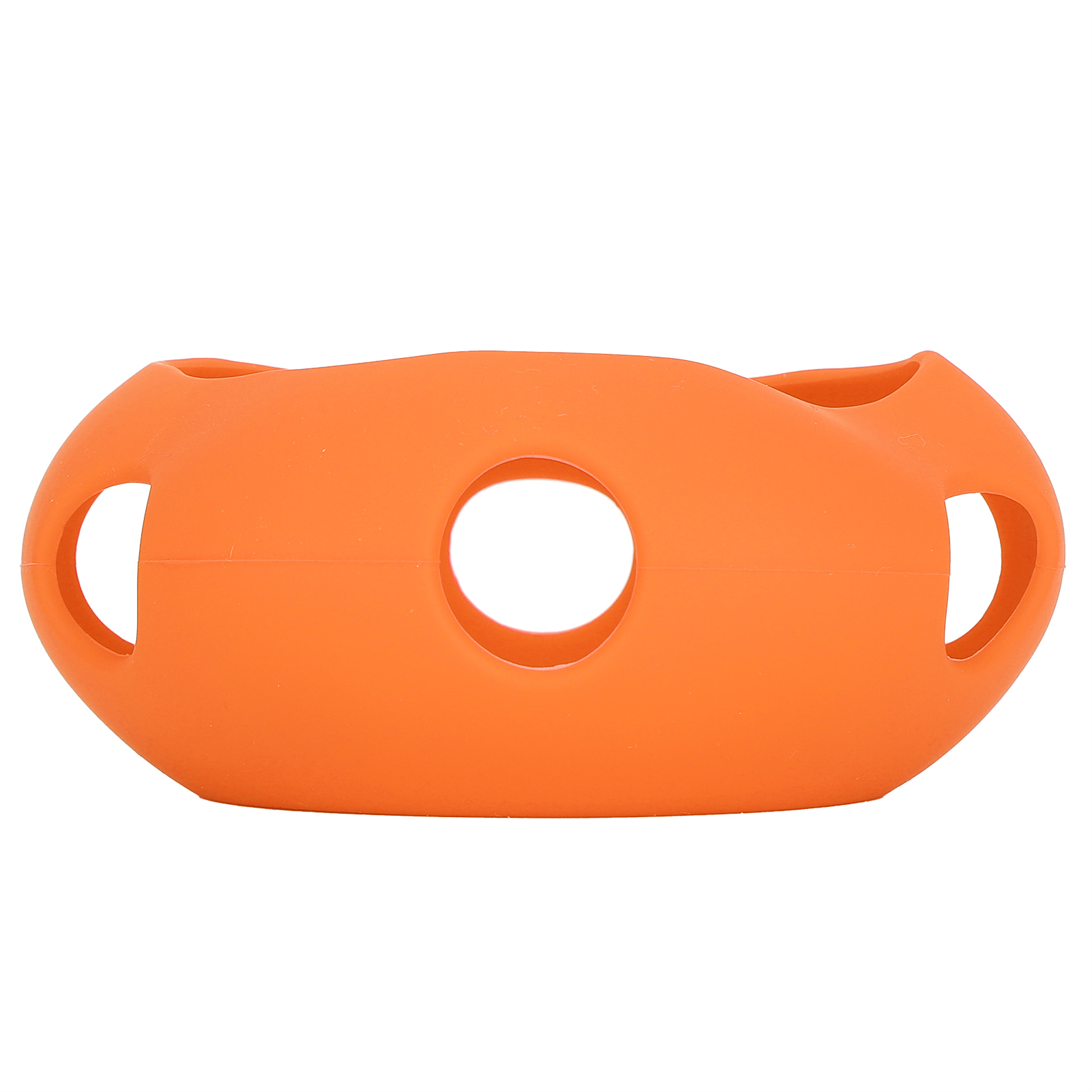 Schutzhülle Für Den Google Home Mini Lautsprecher Aus Rutschfestem, Stoßfestem Und Staubdichtem Silikon, Orange Farbe.