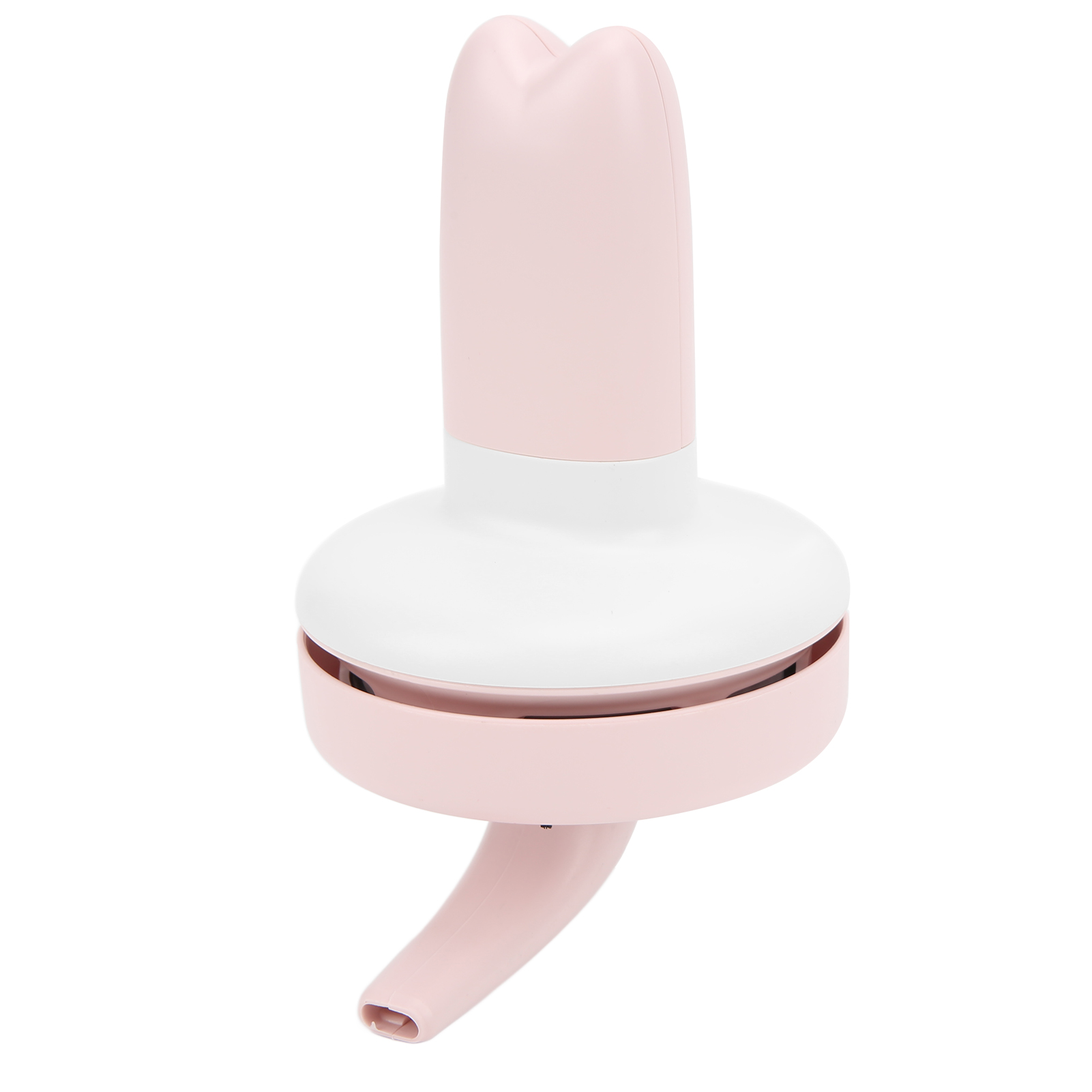 Mini-tischstaubsauger, Tragbarer Tischstaubsauger, Rosa Staubwischer