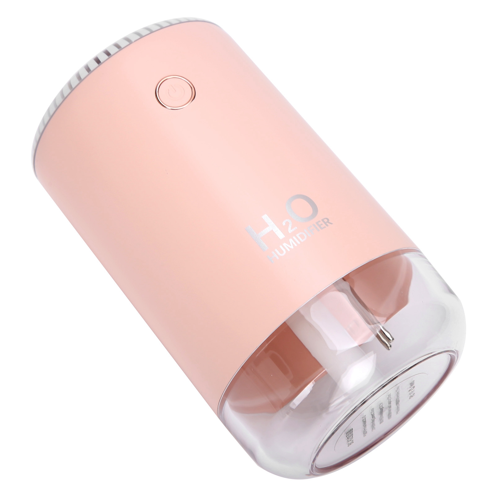 Niedlicher Mini-usb-luftbefeuchter Mit Nebelfunktion Und Nachtlicht Für Zuhause, Büro Oder Auto Bc-02 Pink