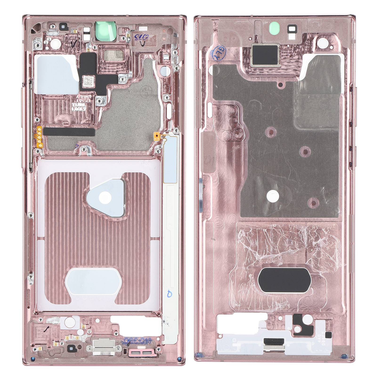 Ersatzabdeckung Für Das Zentrale Gehäuse Des Note 20 Ultra (rosa Ersatzteil)