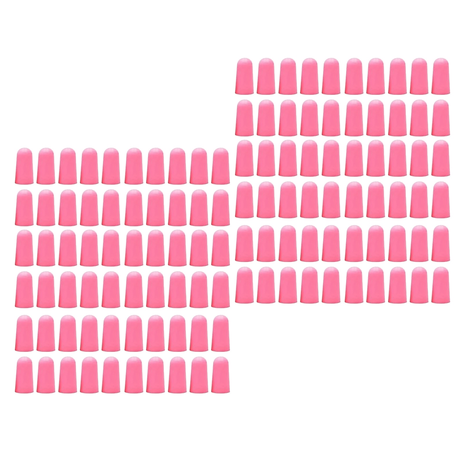 Packung Mit 120 Weichen Pu-ohrstöpseln, Geräuschdämpfend, Zum Schlafen Und Lernen (38 Db), Rosa