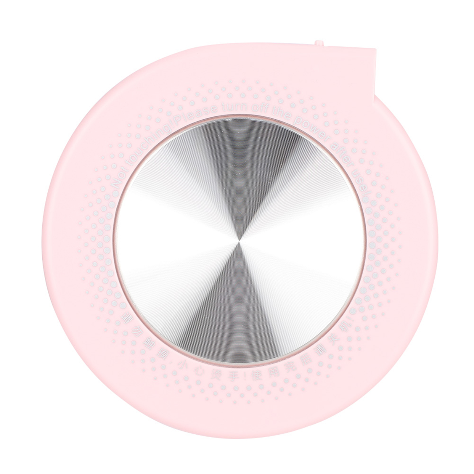 Multifunktionaler, Isolierter Untersetzer Für Usb-becher, 55℃ (rosa)