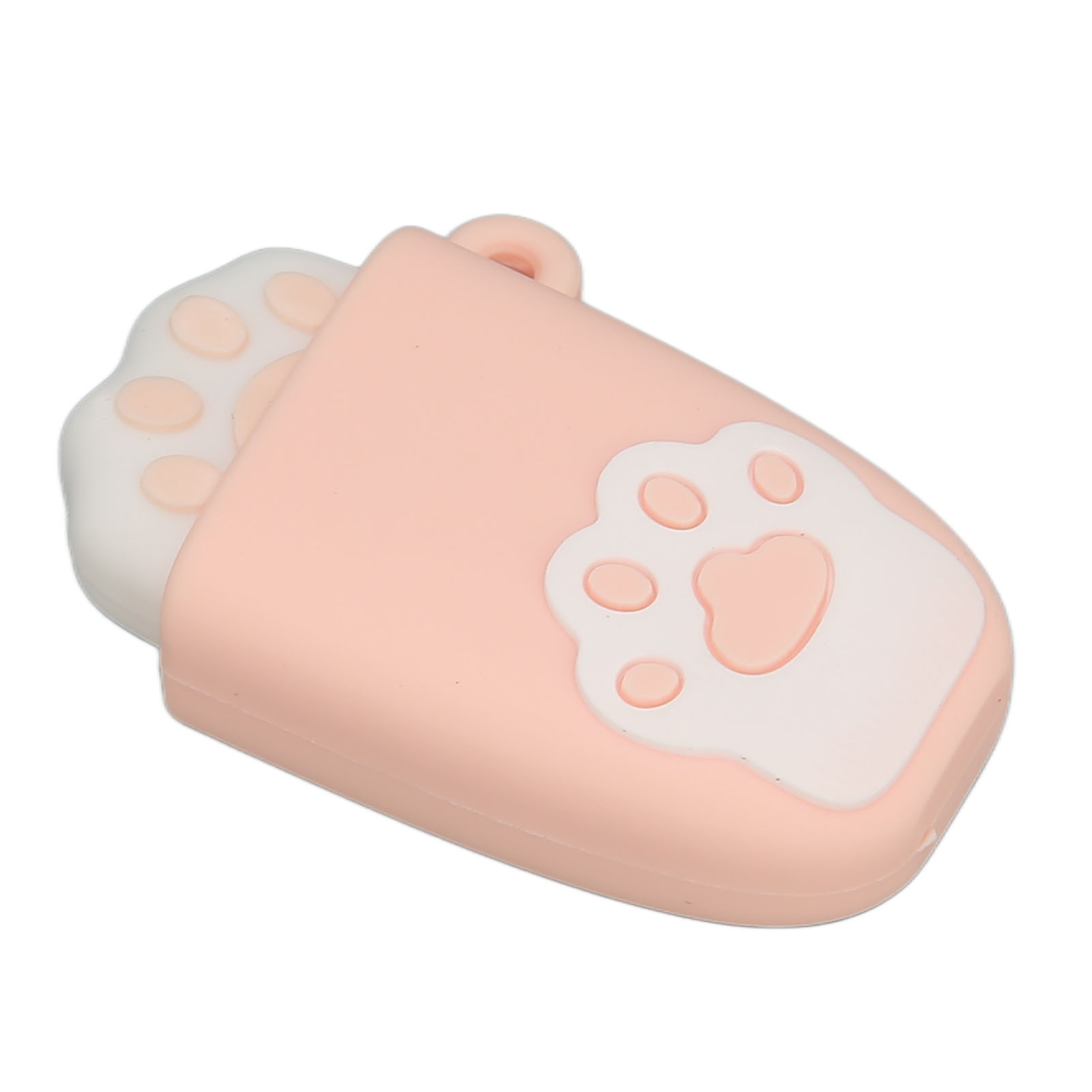 Hot-swap-fähiger Usb-2.0-stick Im Katzenpfoten-design, Cartoon-stil, Tragbar Und Vibrationsfest, Kompatibel Mit Windows Und Macos, Pink, 128 Gb