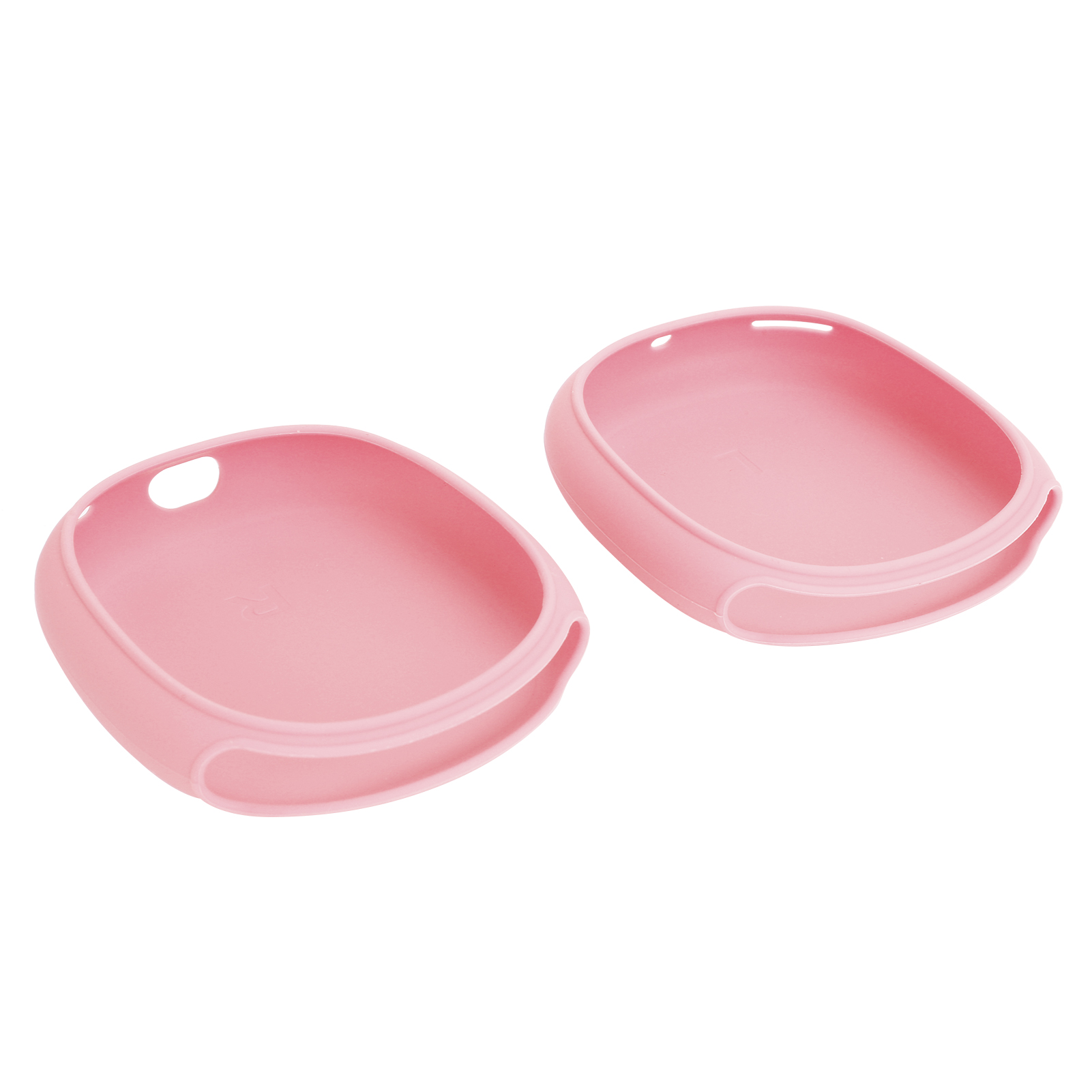Schutzhülle Aus Silikon Für Bluetooth-kopfhörer, Staub- Und Stoßfest, Ios-kompatibel, Max Pink