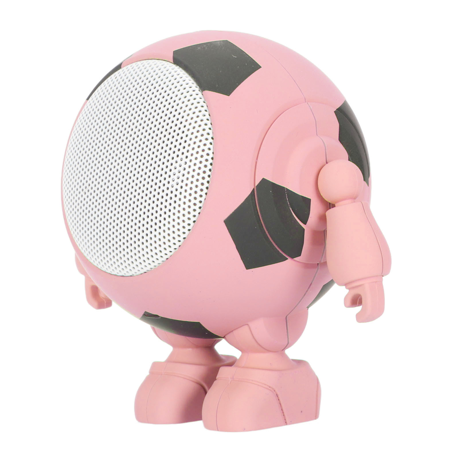 Tragbarer Und Kompakter Pinkfarbener Bluetooth-stereo-lautsprecher, Ideal Für Partys Zu Hause. Kompatibel Mit Drahtlosen Seriellen Verbindungen.