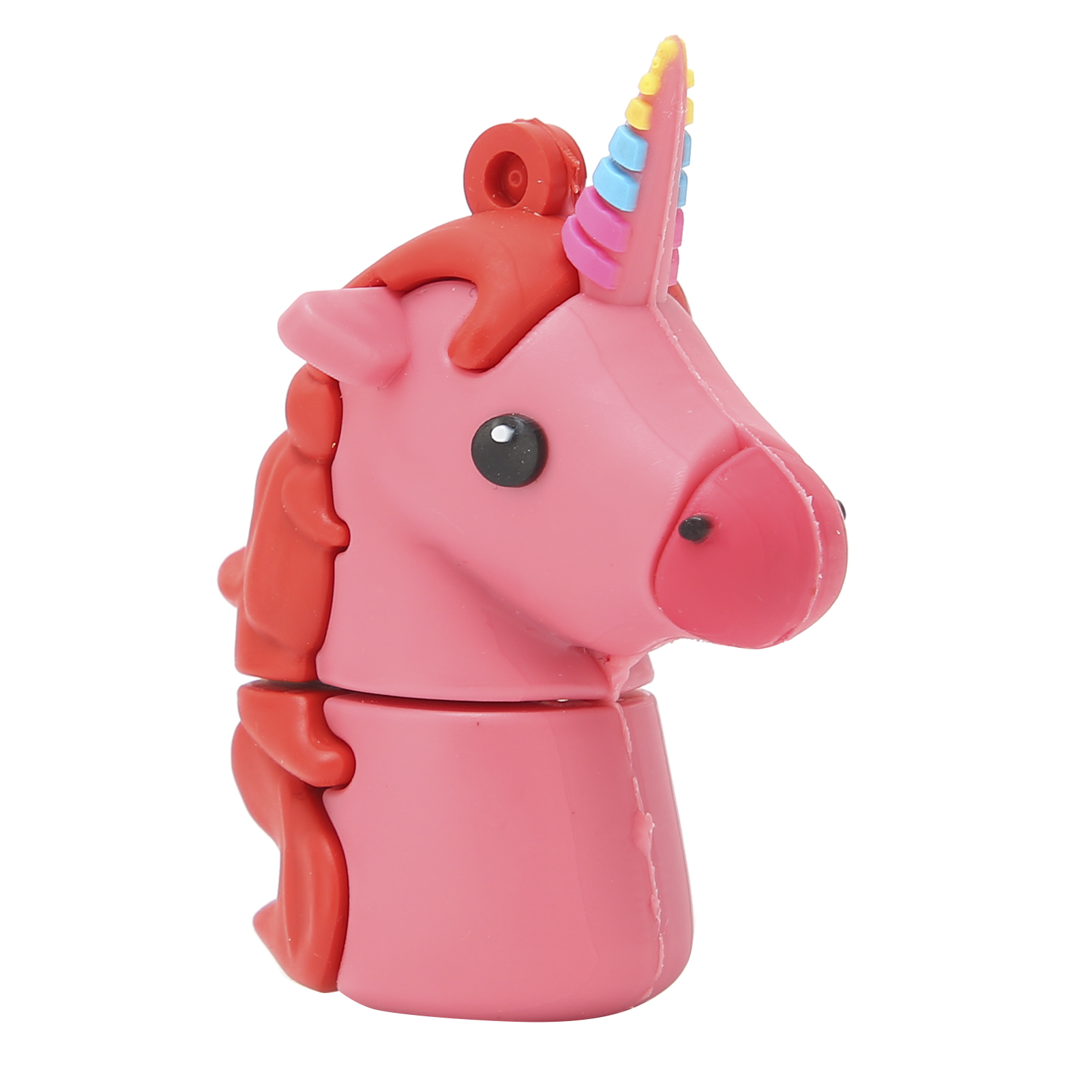 Pinkfarbener Usb-2.0-stick Mit Cartoon-design, Praktisches Datenspeichergerät, Ideales Geschenk Für Familie Und Freunde, 32 Gb